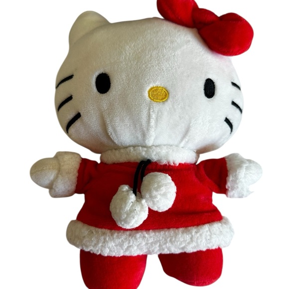 Hello Kitty Other - Hello Kitty Red and White Plush Christmas Santa